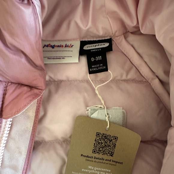 Patagonia Hi-Loft Down Bunting 0-3M - Picture 2 of 3